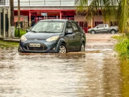 tempo Rio Branco domingo chuva forte trovoadas