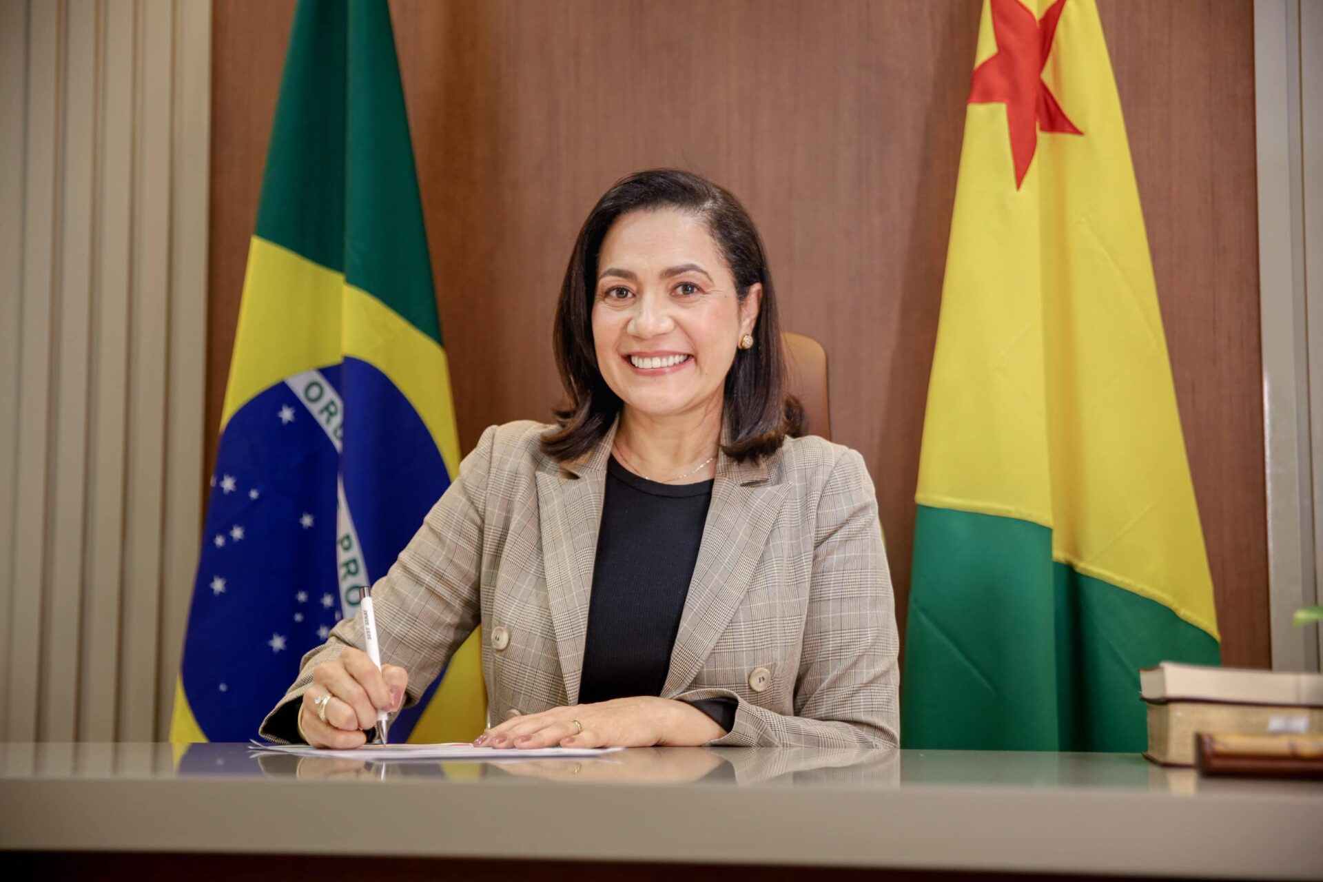 vice nas eleições do Acre 2026 durante reorganização política acreana