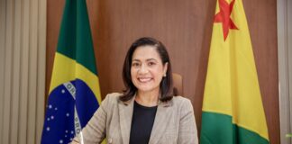 vice nas eleições do Acre 2026 durante reorganização política acreana