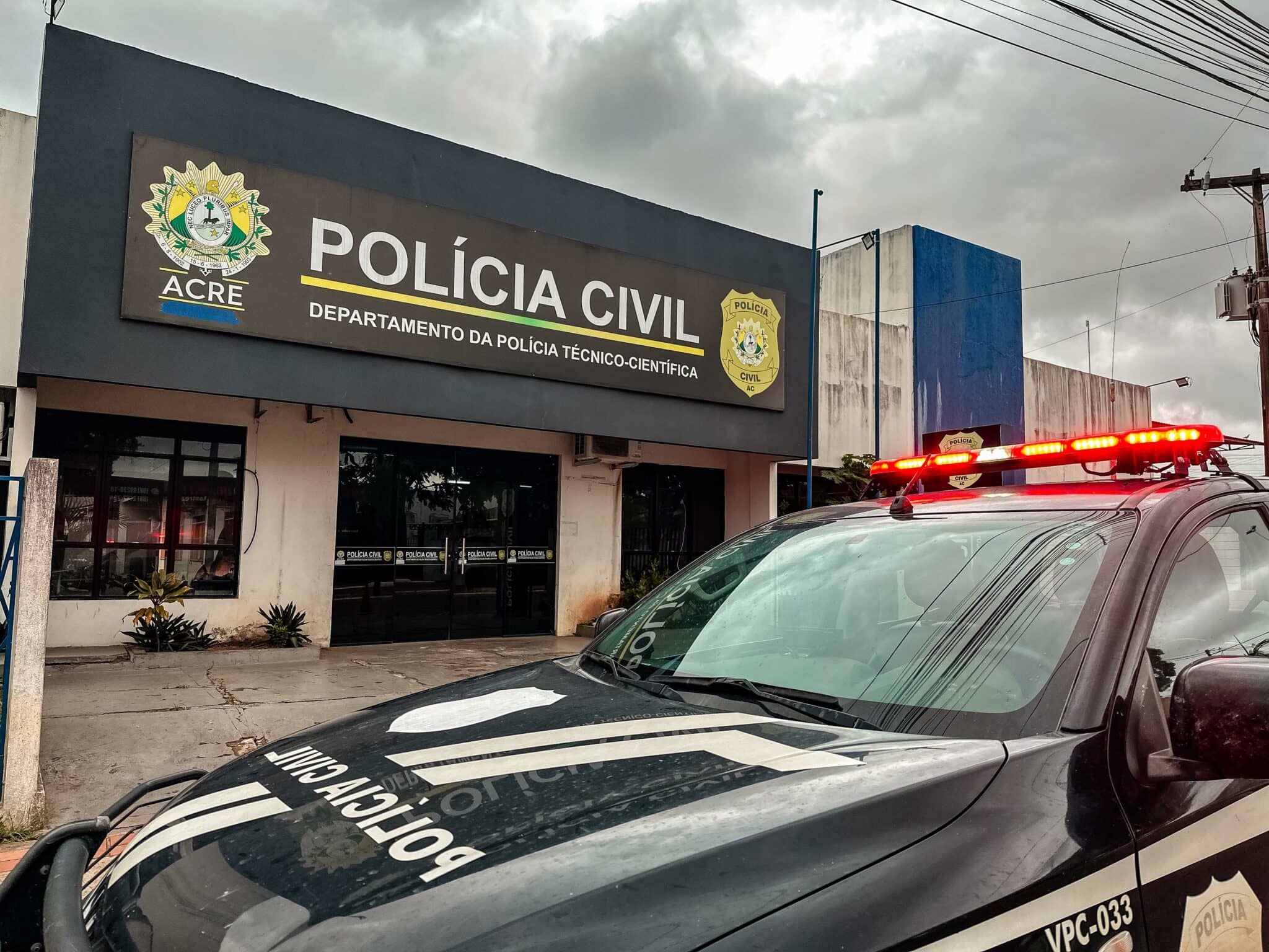 1 Área rural no interior do Acre onde caso de violência familiar é investigado pela Polícia Civil