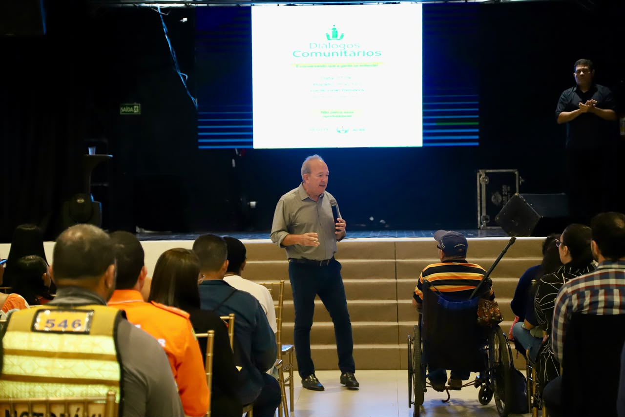 3.Lideranças comunitárias participam do Diálogos Comunitários em Rio Branco