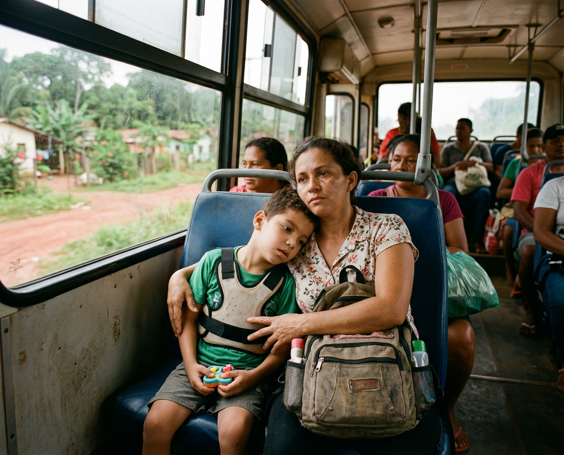 A vida das mães atípicas no Acre A vida das mães atípicas no Acre