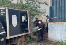 Restos mortais em Rio Branco expõem novo alerta de segurança Área isolada pela polícia em Rio Branco durante investigação sobre restos mortais encontrados na capital