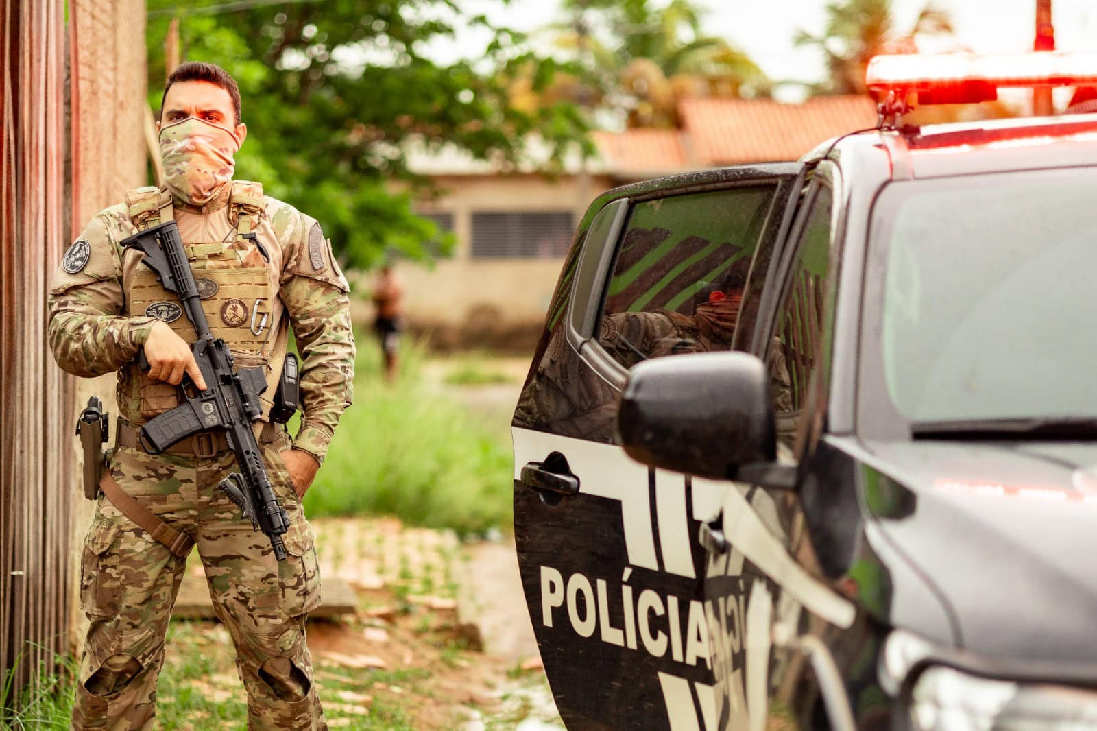 Área rural no interior do Acre onde caso de violência familiar é investigado pela Polícia Civil