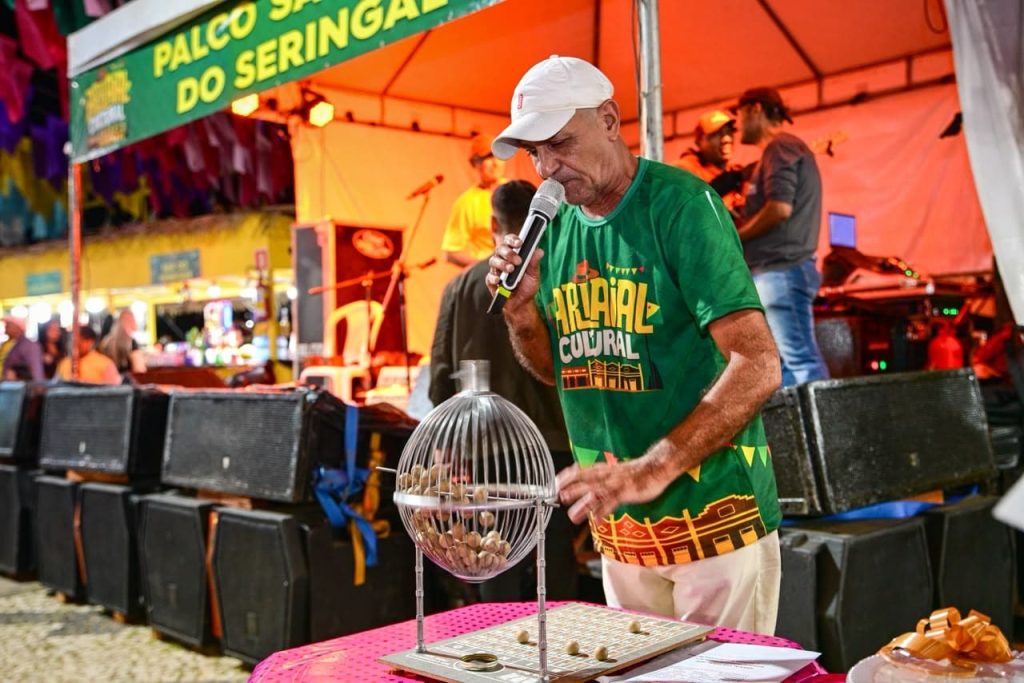 Arraial Cultural encerra programação na Gameleira. Portal Acre