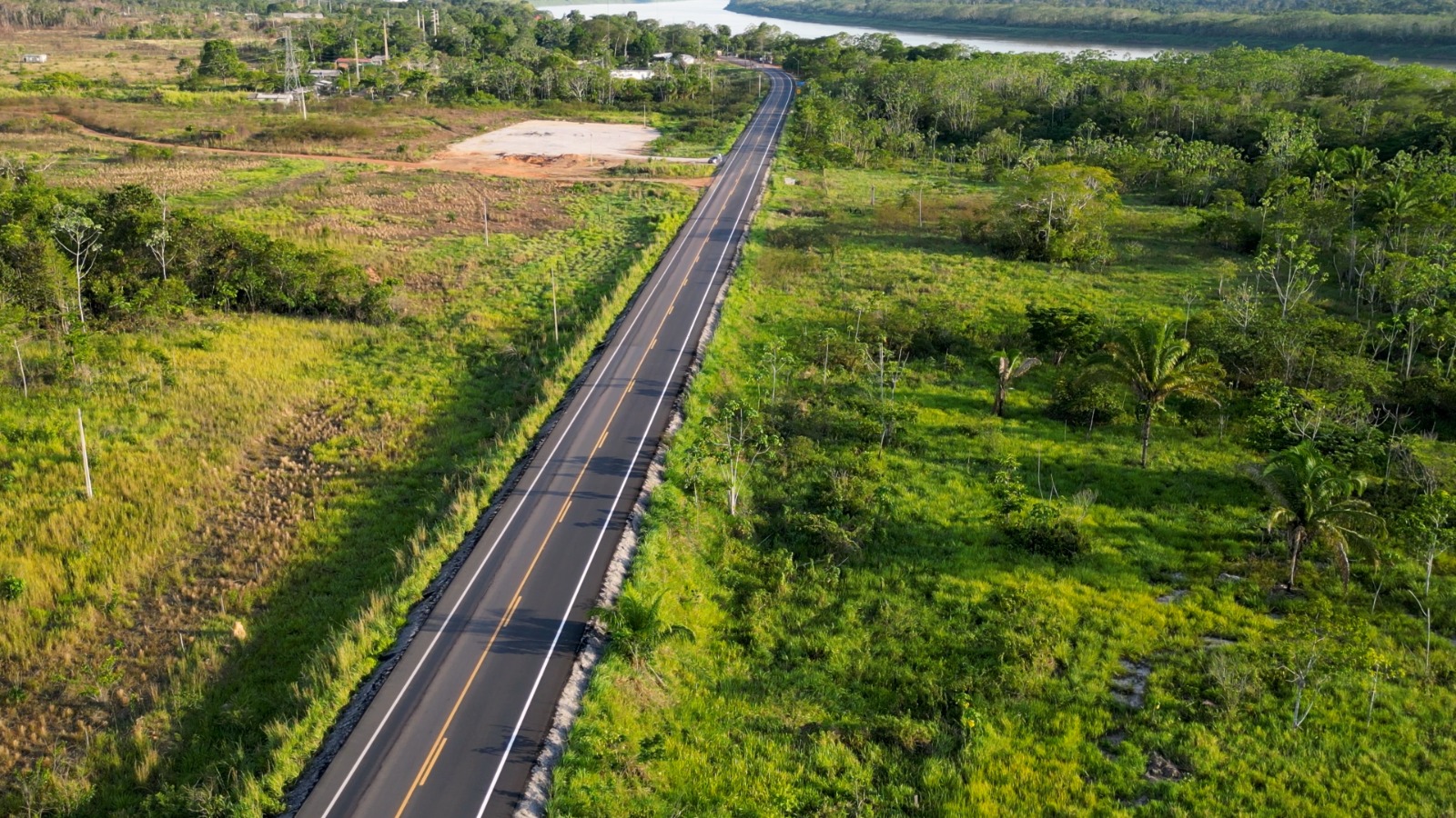 BR 364 no Acre com obras manutenção tráfego e cobrança por transparência1