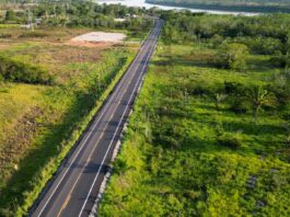 BR 364 no Acre em trecho de estrada com cobrança por manutenção e infraestrutura