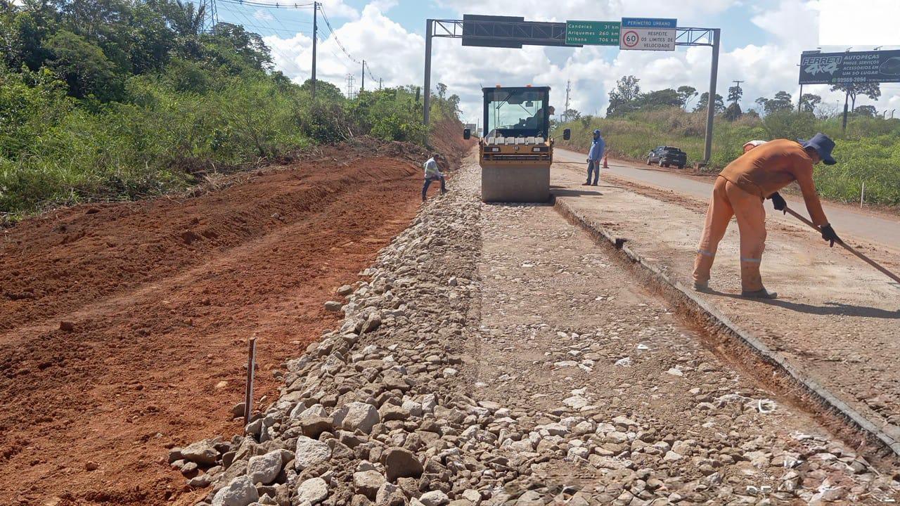 BR 364 no Acre em trecho de estrada com cobrança por manutenção e infraestrutura1