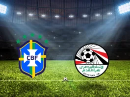 Brasil 2 x 1 Egito no primeiro tempo em amistoso antes da Copa do Mundo