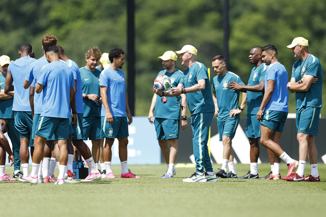 Brasil na Copa estreia contra Marrocos neste sábado