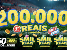 Cartaz do AcreCap Legal anuncia sorteio de R$ 200 mil em 14 de junho