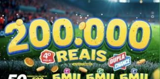 Cartaz do AcreCap Legal anuncia sorteio de R$ 200 mil em 14 de junho
