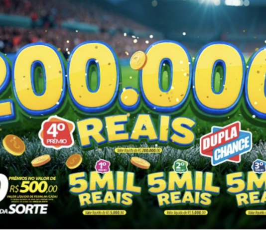 Cartaz do AcreCap Legal anuncia sorteio de R$ 200 mil em 14 de junho