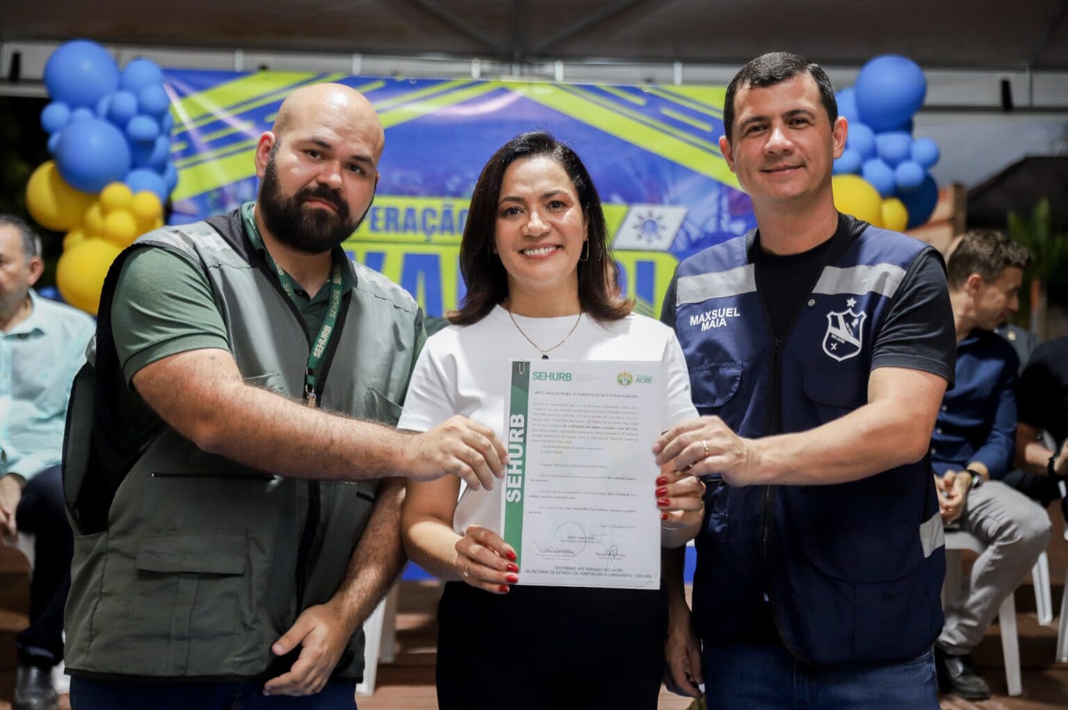 Com apoio do Deracre, governo vai chegar a comunidades que mais precisam do apoio. Foto Neto Lucena : Secom