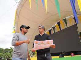 Copa do Nosso Jeito é lançada em Rio Branco.