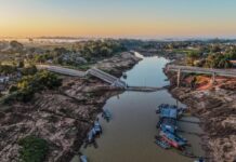 Responsável pelo desabamento da Ponte Frei Paolino tem nome, registro e assinatura em documentos públicos Desabamento da Ponte Frei Paolino tem rastro documental