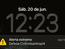 Entenda o alerta falso Defesa Civil e a segurança digital