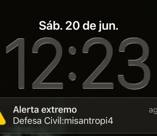 Entenda o alerta falso Defesa Civil e a segurança digital