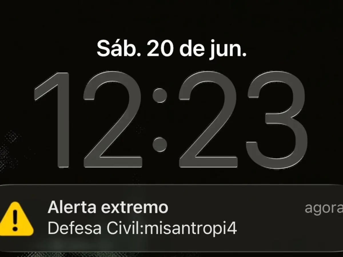 Entenda o alerta falso Defesa Civil e a segurança digital