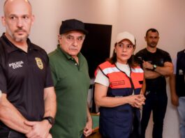 Governadora Mailza Assis acompanha ações após queda da ponte em Sena Madureira