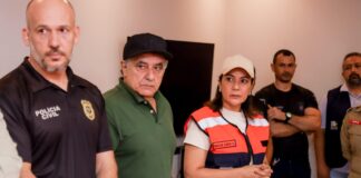 Governadora Mailza Assis acompanha ações após queda da ponte em Sena Madureira