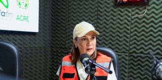 Governadora Mailza Assis acompanha crise após queda da ponte em Sena Madureira
