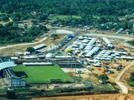 Lançamento da Expoacre Juruá 2026 na Arena do Juruá em Cruzeiro do Sul.