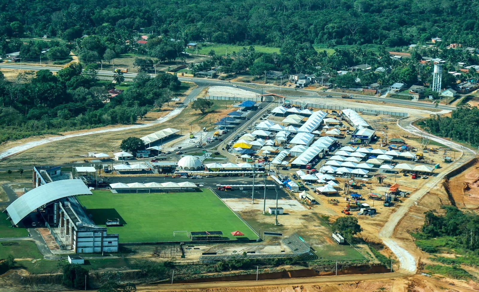 Lançamento da Expoacre Juruá 2026 na Arena do Juruá em Cruzeiro do Sul.