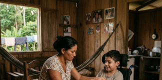 A vida das mães atípicas no Acre: o cuidado invisível que sustenta famílias, terapias e uma luta diária por direitos Mãe atípica no Acre cuida do filho durante rotina de terapias e inclusão