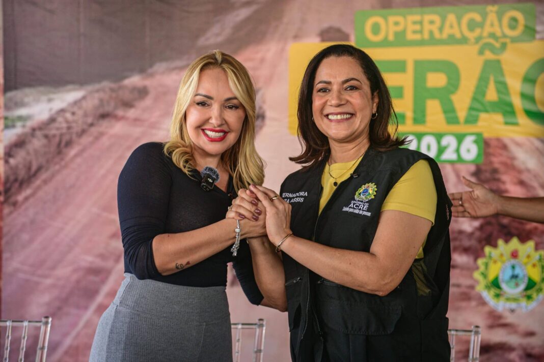 Mailza Assis lança Operação Verão com obras ramais pontes e infraestrutura no Acre