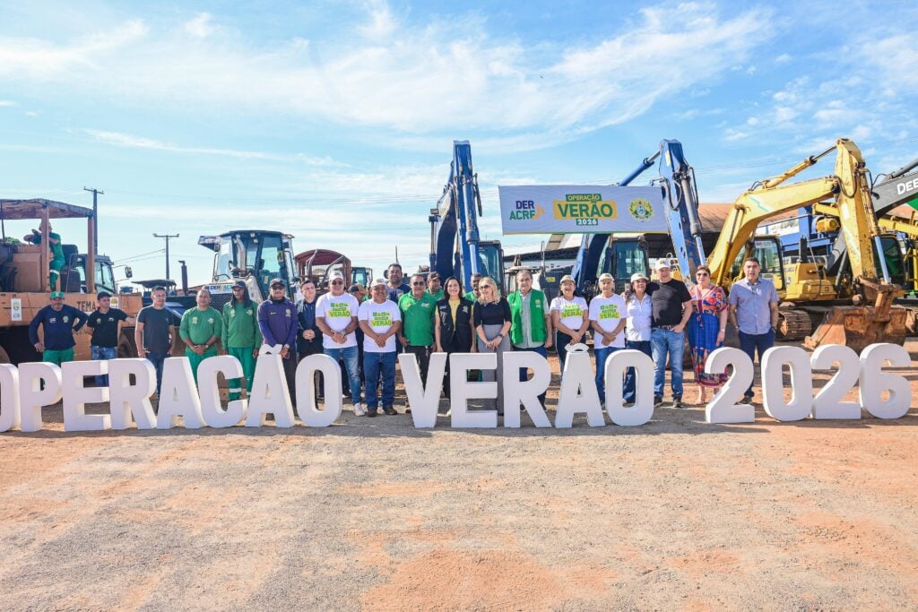 Mailza Assis lança Operação Verão com obras ramais pontes e infraestrutura no Acre1