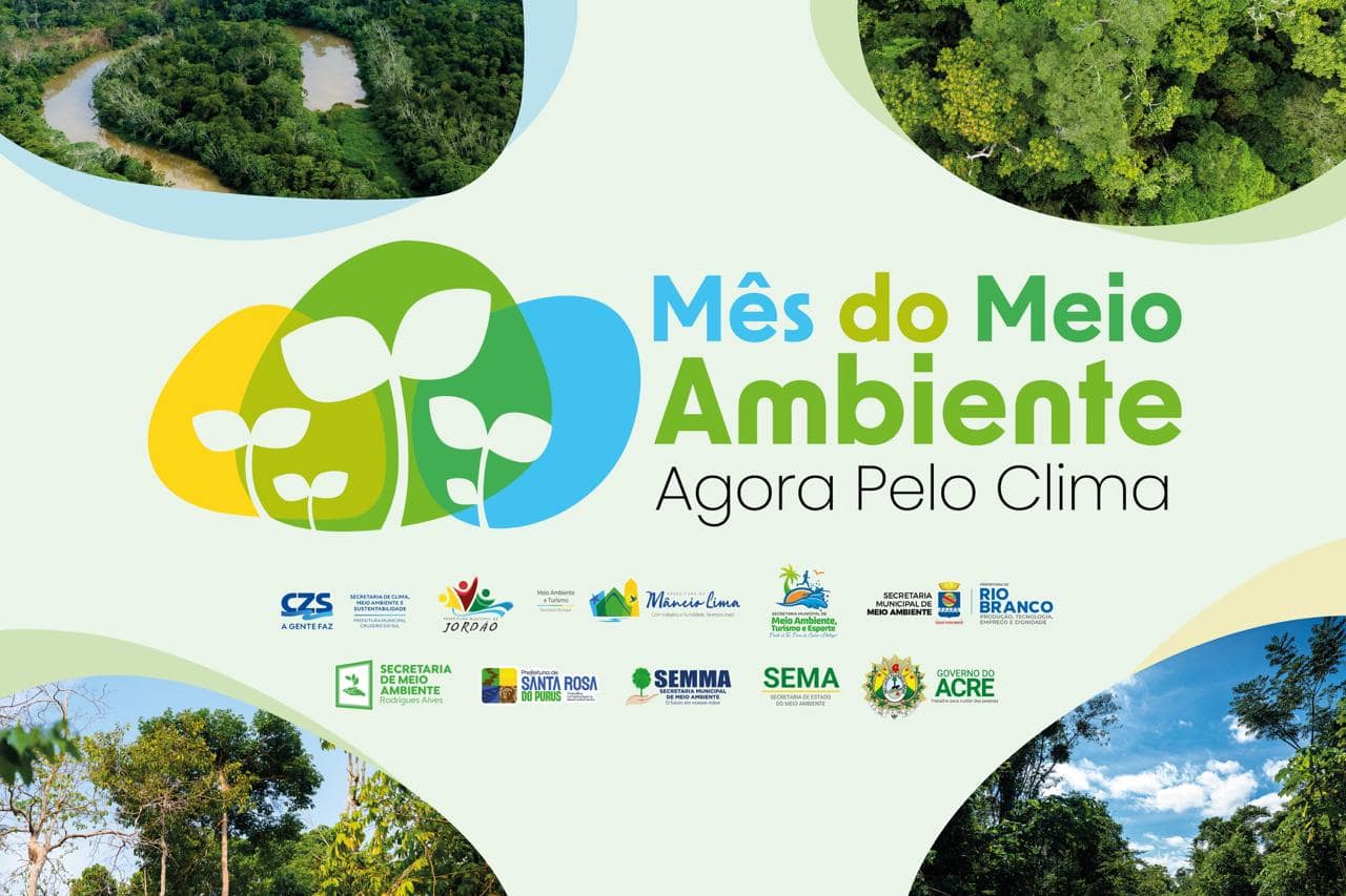 Meio ambiente no Acre terá 27 ações em junho