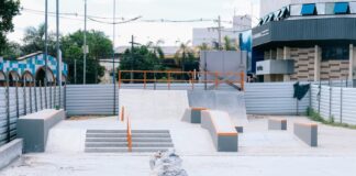 Skate Park revitalizado no bairro Jardim Nazle, em Rio Branco