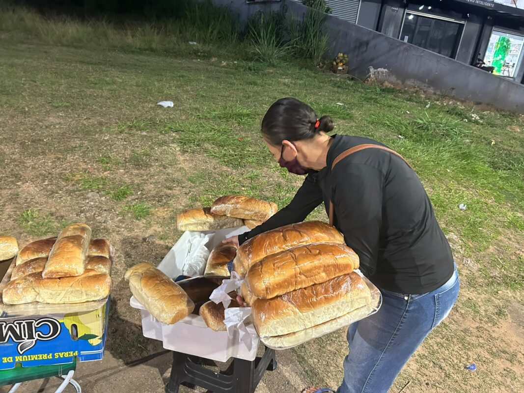 "É como se a gente fosse invisível."