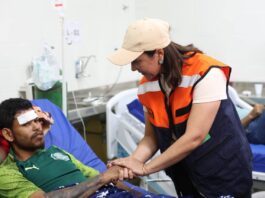 caminhoneiro ferido relata fissura antes da queda da ponte em Sena Madureira