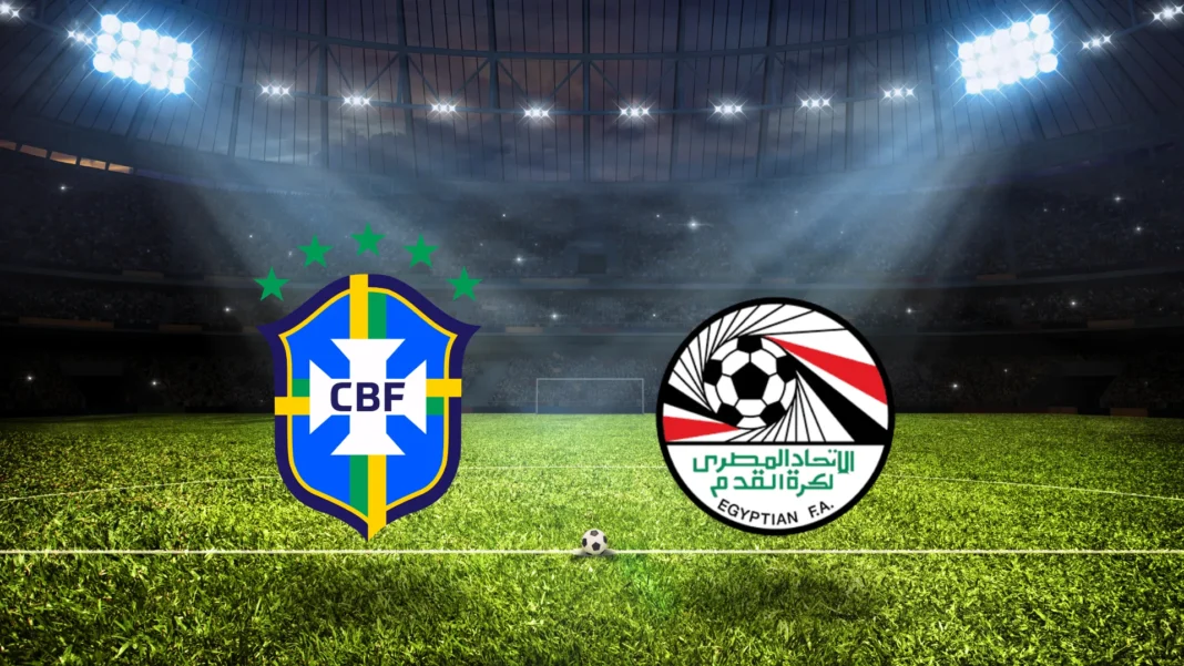 jogo do Brasil hoje contra o Egito em amistoso antes da Copa do Mundo