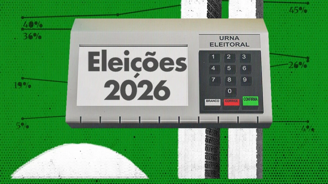 pesquisa eleitoral indica disputa acirrada pelo governo do Acre em 2026