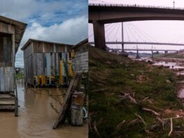 seca no Acre com alerta para queimadas fumaça e clima extremo na Amazônia