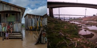 seca no Acre com alerta para queimadas fumaça e clima extremo na Amazônia