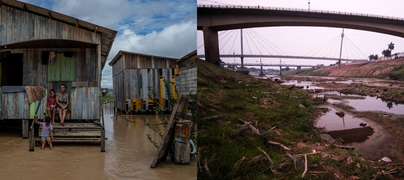 seca no Acre com alerta para queimadas fumaça e clima extremo na Amazônia