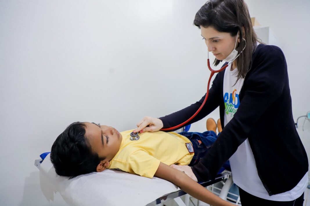 síndromes respiratórias em crianças no Acre com orientação para pais e escolas