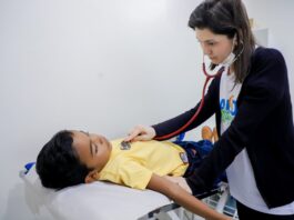 síndromes respiratórias em crianças no Acre com orientação para pais e escolas