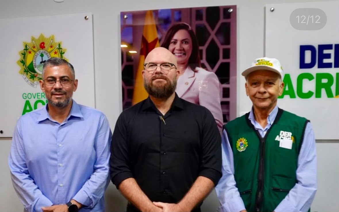 1.Novo presidente do Deracre