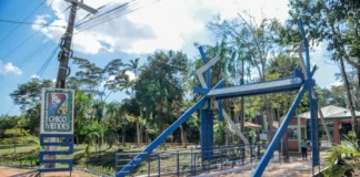 Alysson Bestene anuncia revitalização do Parque Chico Mendes aos 30 anos, mas custo e cronograma ainda não foram divulgados 5.Parque Chico Mendes terá obras de revitalização aos 30 anos