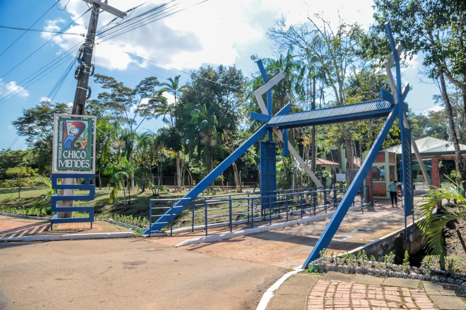 5.Parque Chico Mendes terá obras de revitalização aos 30 anos