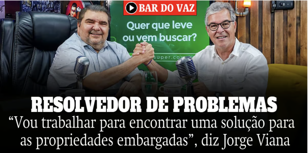 Sátira sobre 14 inserções de Jorge Viana em uma página do ac24horas