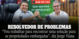 Sátira sobre 14 inserções de Jorge Viana em uma página do ac24horas
