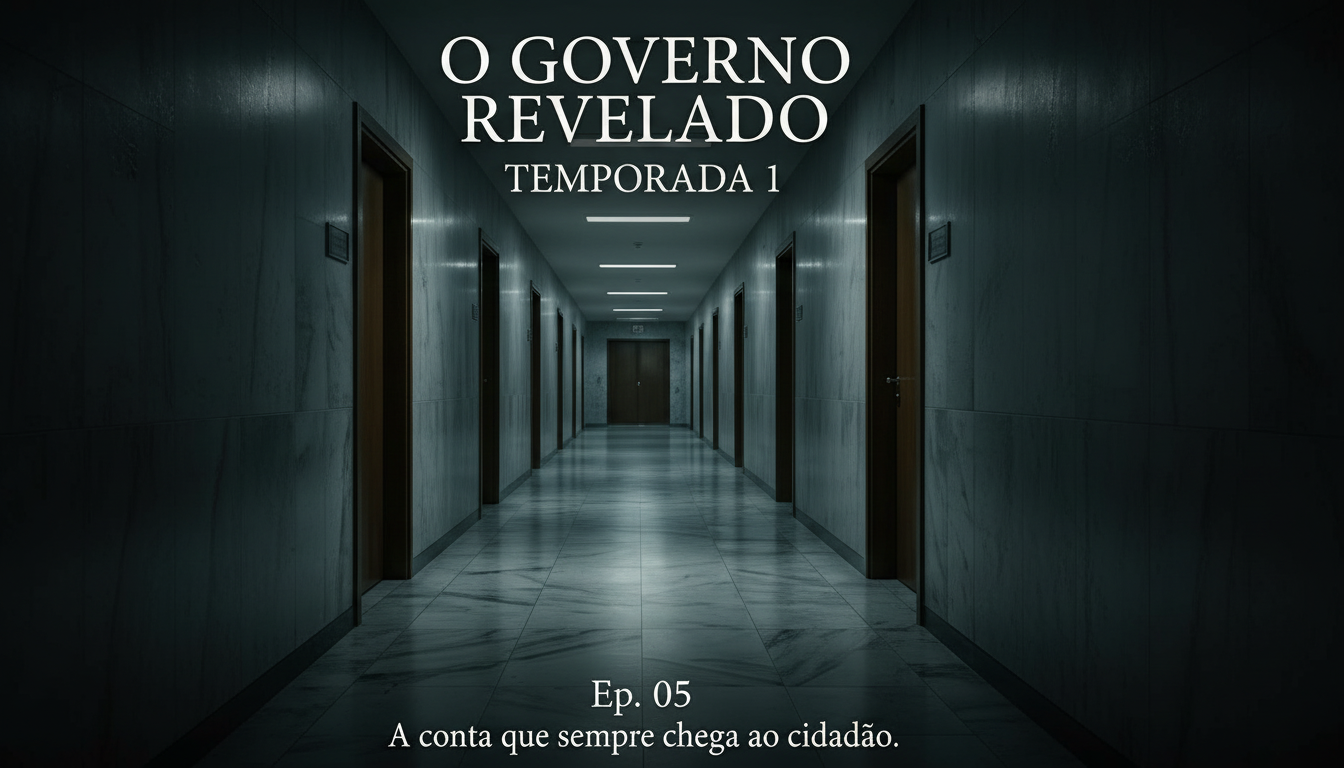 O Governo Revelado - EP.05 Custo da política no Acre: a conta que sempre chega ao cidadão
