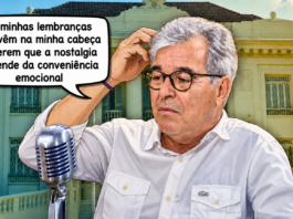 “Minha memória é tão curta que até minha nostalgia vence rápido.”