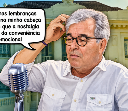 “Minha memória é tão curta que até minha nostalgia vence rápido.”